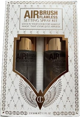 Charlotte Tilbury Airbrush Flawless Setting Spray Duo (2 x 1.1 oz)
