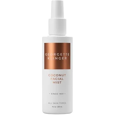 Klinger Coconut Hydrating Mist: Sets Makeup, Plumps Skin