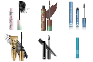 Mascara with keratin