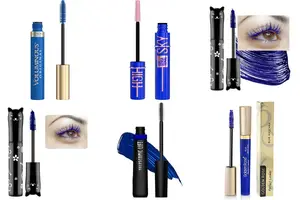 5 Best Blue Mascaras to Try Now