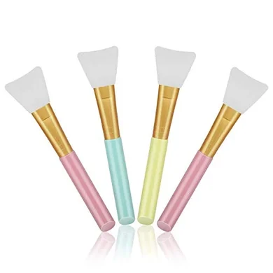 Silicone Face Mask Applicators: Soft Brushes for Mud & Clay Masks