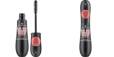Bye Bye Panda Eyes: Vegan Volumizing Mascara (Smudge-proof)