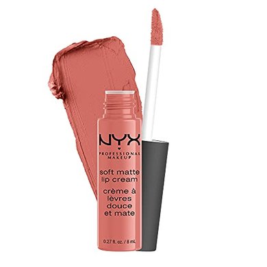 NYX Soft Matte Lip Cream: Kyoto (Light Peach)