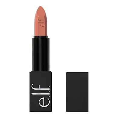 e.l.f. Dirty Talk Satin Lipstick: Vegan, Long-lasting, Nourishing