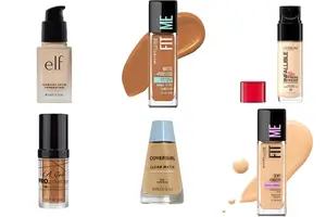 Find Your Perfect Match: 5 Warm-Undertoned Foundations