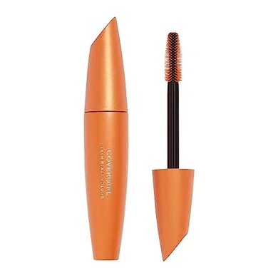 CoverGirl Lash Blast Volume Mascara: Volumizing, long-lasting, smudge-proof, cruelty-free black.