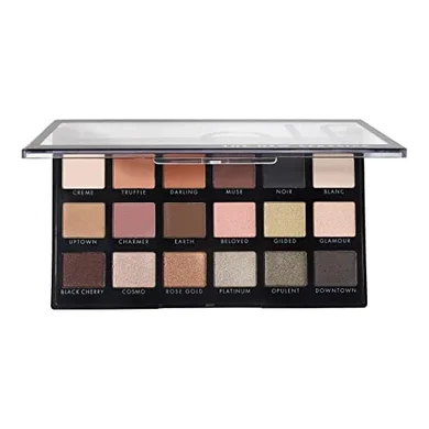 e.l.f. New Classics Neutral Eyeshadow Palette (Matte, Shimmer, Satin)