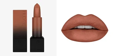 Huda Beauty Throwback Matte Lipstick: Board Meeting