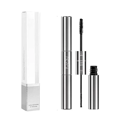 Voluminous Lengthening Mascara: Big & Small Brush, Washable, for All Lashes