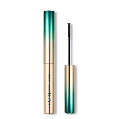 Volumizing Waterproof Mascara: Tiny Brush, Smudge-Proof, Long-Lasting