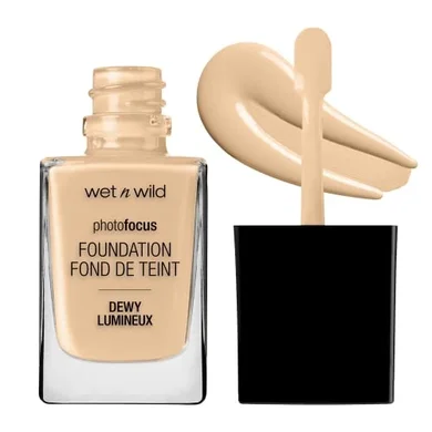 Wet n Wild Photo Focus Dewy Foundation, Soft Beige