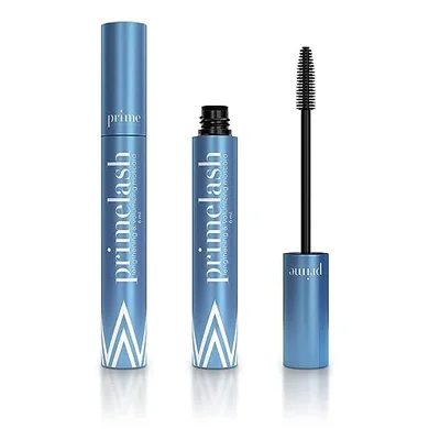 PrimeLash Volumizing Mascara: Length, Long-Lasting, Hypoallergenic (Black)