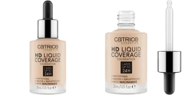 Catrice HD Liquid Foundation: Light Beige, Vegan & Cruelty-Free