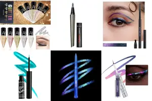 5 Must-Have Metallic Eyeliners