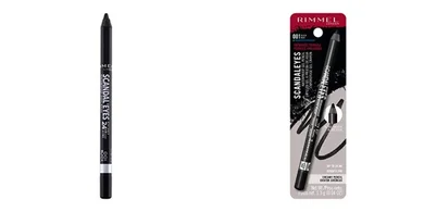 Rimmel Scandaleyes Waterproof Black Gel Eyeliner (Long-lasting, Smudge-proof)
