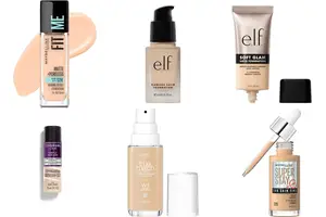 Best Foundation for Combination Skin: Top 5 Picks