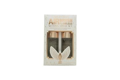 Charlotte Tilbury Airbrush Flawless Setting Spray Duo (Travel Size)