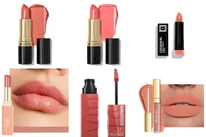 5 Peach Lipsticks You Need to Try Now