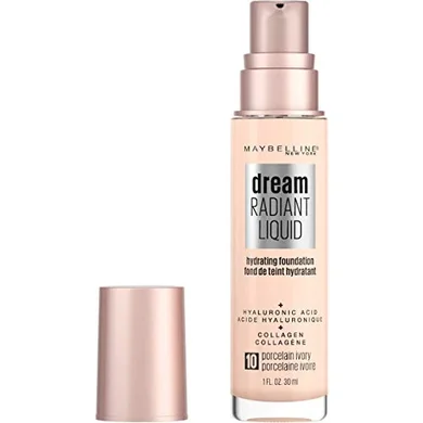 Maybelline Dream Radiant Liquid Foundation, Porcelain Ivory

