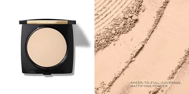 Lancôme Dual Finish Longwear Powder Foundation: Matte, Full Coverage
