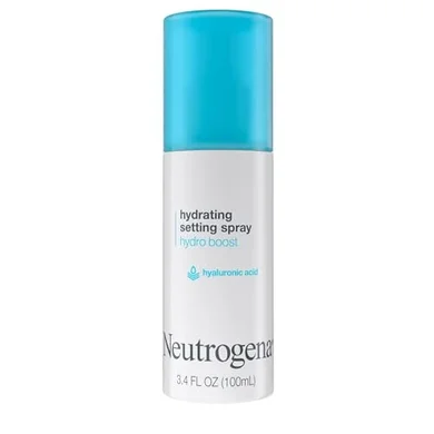 Neutrogena Hydro Boost Setting Spray: Hyaluronic Acid, Long-Lasting Dewy Finish
