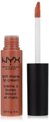 NYX Soft Matte Lip Cream: Abu Dhabi (Deep Rose-Beige)