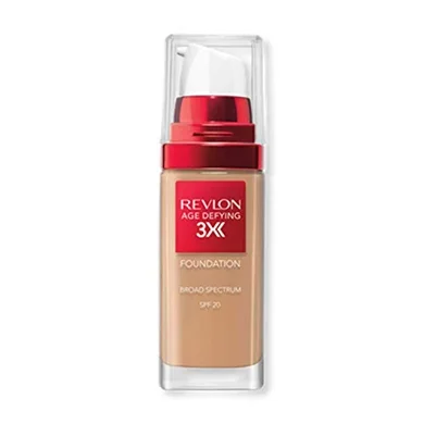 Revlon Age Defying Liquid Foundation SPF 30, Natural Beige
