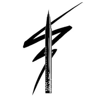 NYX Epic Ink Liner: Waterproof, Vegan Black Liquid Eyeliner
