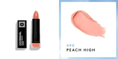 COVERGIRL Exhibitionist Peach Cream Lipstick