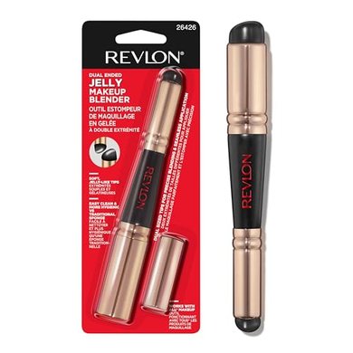 Revlon Dual Jelly Blender: Silicone Applicator for Face & Lips