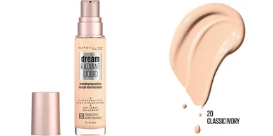 Maybelline Dream Radiant Liquid Foundation, Classic Ivory