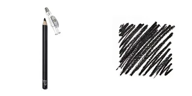 e.l.f. Satin Black Eyeliner Pencil with Sharpener