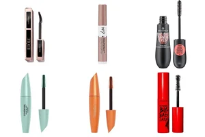 Smudge-proof mascara