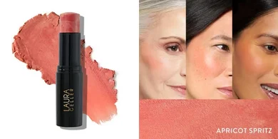 Laura Geller Italian Marble Blush Stick: Apricot Spritz
