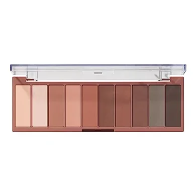 e.l.f. Perfect 10 Nude Eyeshadow Palette: Blendable, Vegan, Cruelty-Free