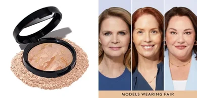 Laura Geller Baked Color Correcting Powder Foundation (Fair, Buildable)