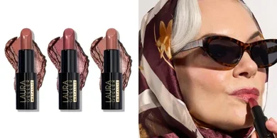 Laura Geller Metallic Lipstick Trio: Safari Blaze, Whimsical Wine, Nifty Neutral