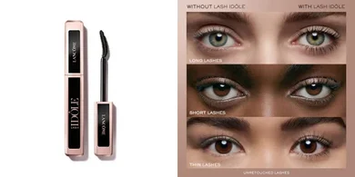 Lancôme Lash Idôle: Volumizing, Lengthening, Lift Mascara (24H Wear)
