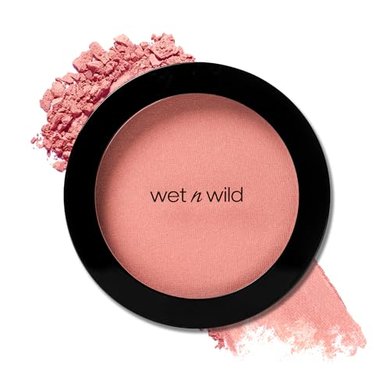 Wet n Wild Pinch Me Pink Matte Blush