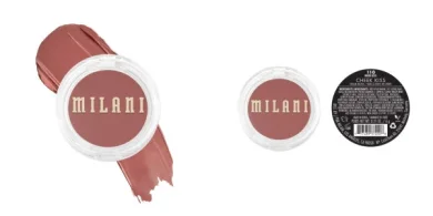 Milani Cheek Kiss: Cream Blush for Cheeks & Lips
