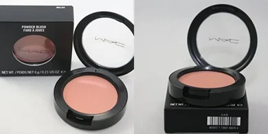 MAC Melba Blush: Soft Coral-Peach