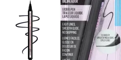 Maybelline Hyper Easy Liquid Eyeliner: Waterproof, Black Satin