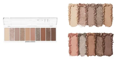 e.l.f. Perfect 10: Ten Shimmer & Matte Eyeshadows (Vegan & Cruelty-Free)