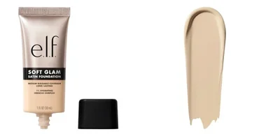 e.l.f. Soft Glam Foundation, Medium Coverage, Long-Lasting & Buildable Foundation For A Smooth, Satin Finish, Vegan & Cruelty-Free, 13 Fair Neutral