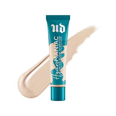 Hydromaniac Dewy Foundation: Hydrating, buildable medium coverage for dry skin.