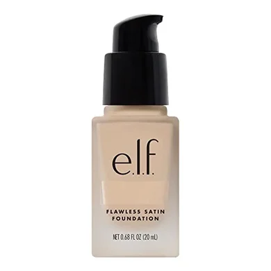 e.l.f. Flawless Finish Foundation: Medium Coverage, Semi-Matte, Vegan
