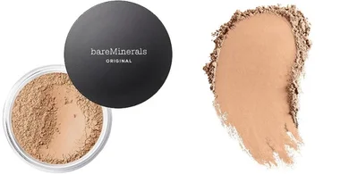 BareMinerals Loose Powder Foundation: SPF 15, buildable, vegan