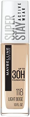 Maybelline Super Stay Matte Liquid Foundation (30hr Wear, Light Beige)
