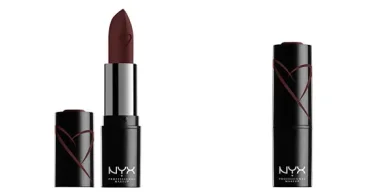 NYX Shout Loud Satin Lipstick: Plum Brown
