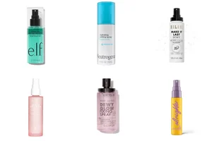 Hydrating setting spray